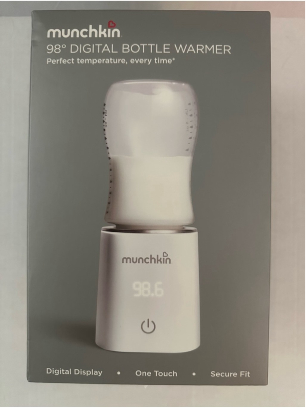 Munchkin Digital Bottle Warmer - White